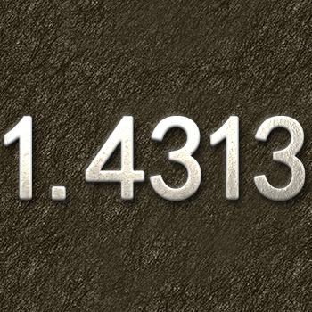 優異的耐蝕性不銹鋼材料1.4313